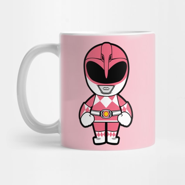 pink ranger by nataliawinyoto